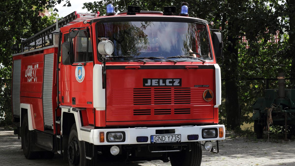 Jelcze były w przeszłości często używane w straży pożarnej