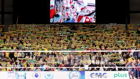 Mecz w Zawierciu przerwany. Niepokojące sceny na trybunach