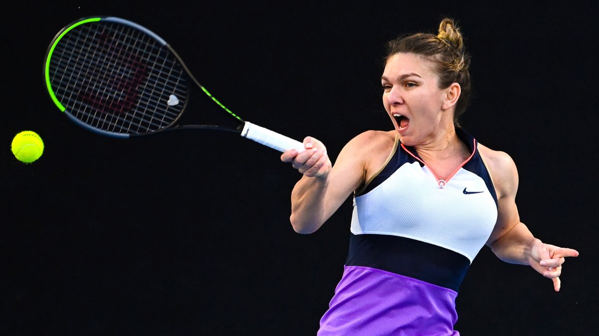 Zdjęcie okładkowe artykułu: PAP/EPA / DAVE HUNT / Na zdjęciu: Simona Halep