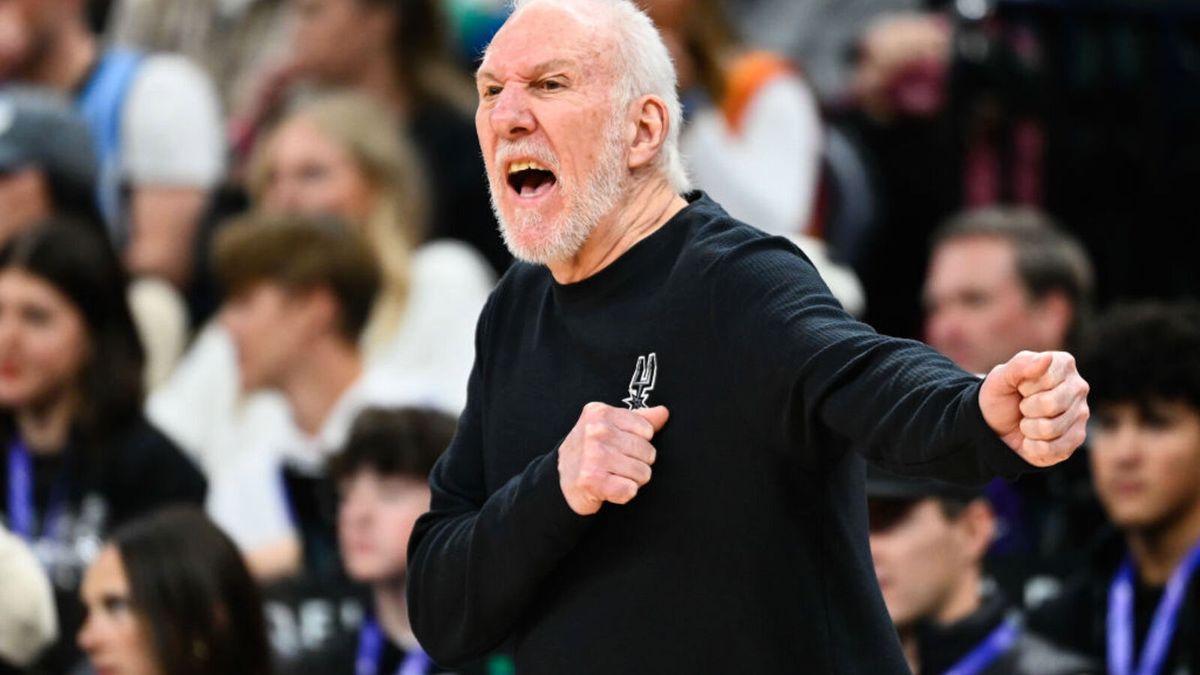 Getty Images / Alex Goodlett / Gregg Popovich