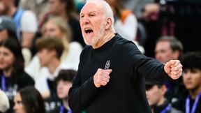 Spurs i Sochan bez trenera. Wiadomo, kto go zastąpi