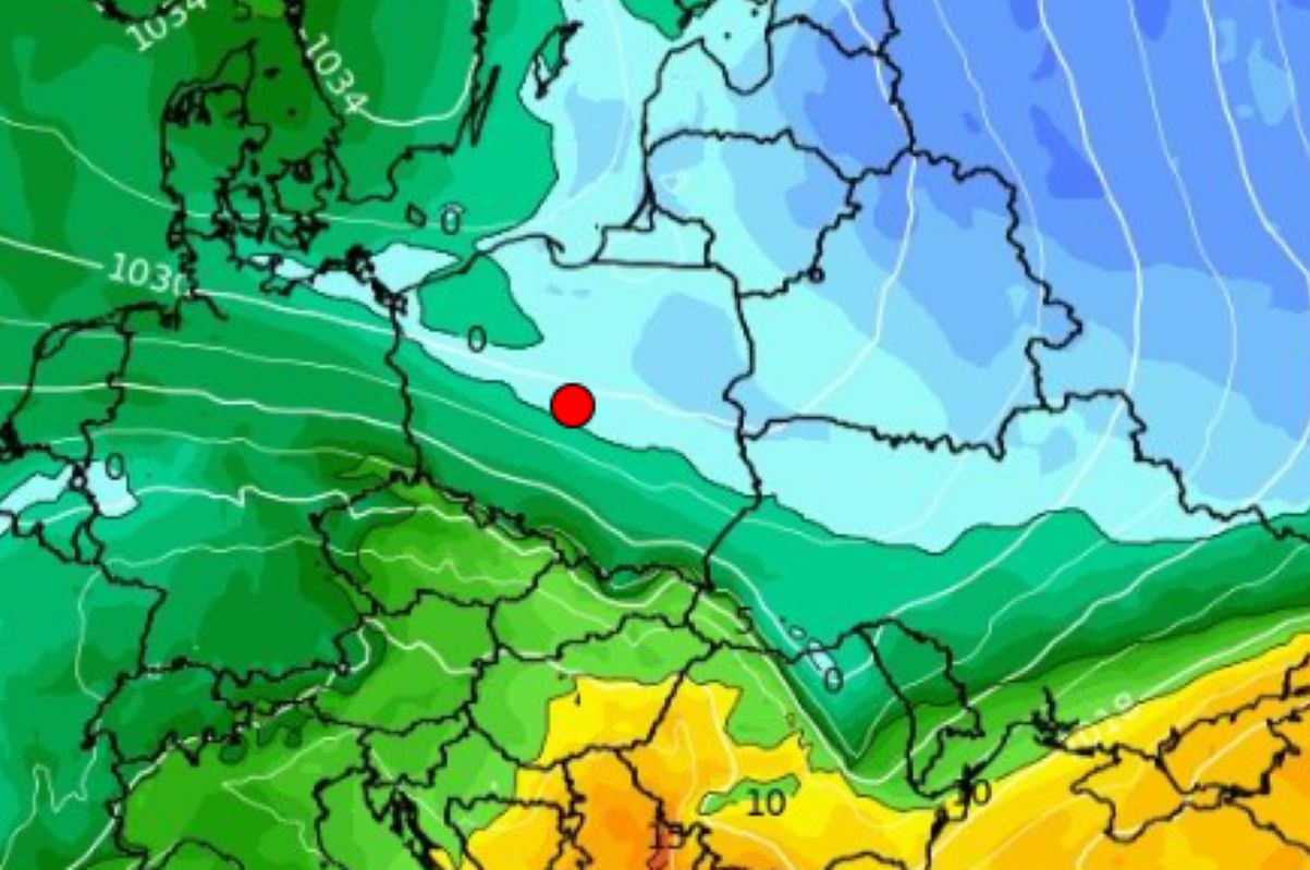 Arktyczne powietrze napływa nad Polskę. Poczujemy to na własnej skórze