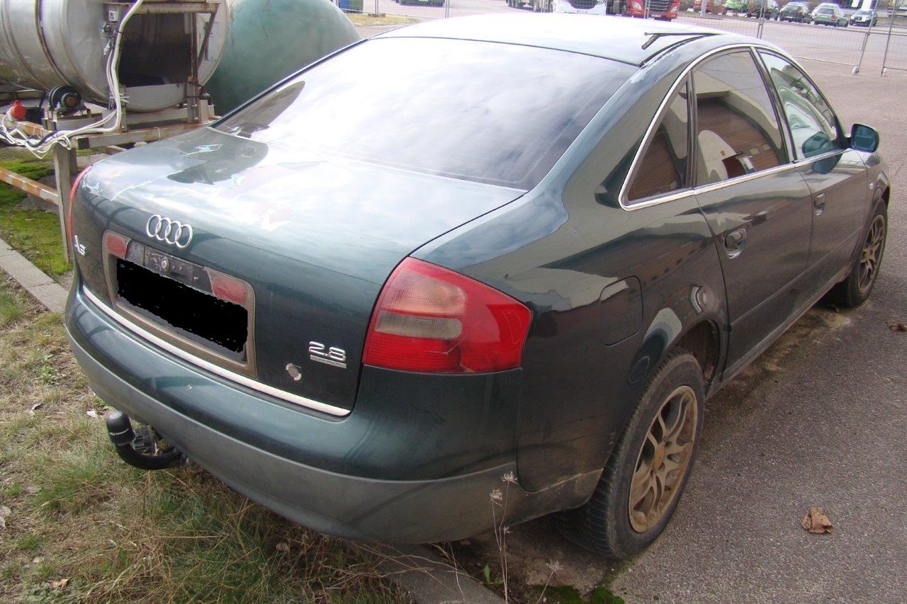 AUDI A6 Quattro 1997r.