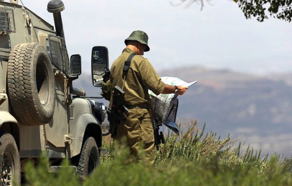 Walki między rebeliantami a armią syryjską na Wzgórzach Golan
