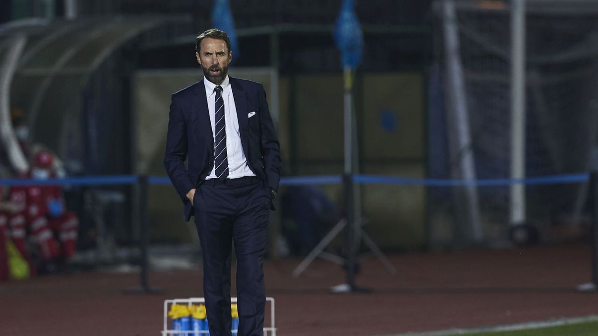 Zdjęcie okładkowe artykułu: Getty Images /  / Na zdjęciu: Gareth Southgate