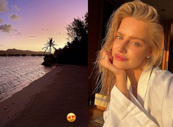 Karolina Pisarek poleciała na miesiąc miodowy na Bora-Bora