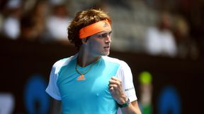Alexander Zverev: Mecz z Rafaelem Nadalem był dużo trudniejszy niż z Rogerem Federerem