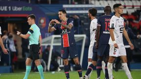 Ligue 1: Paris Saint-Germain lepsze w meczu na szczycie. Plaga kontuzji nie ustaje