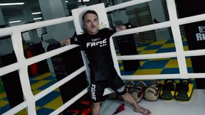 Fame MMA 5. Takiej walki jeszcze nie było. "Mini Majk" najniższym zawodnikiem w historii