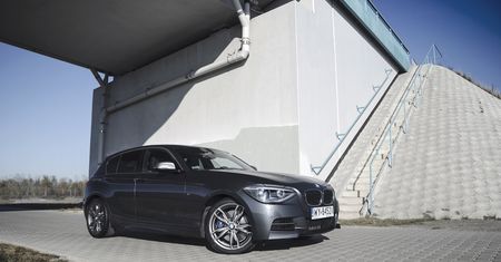 BMW M135i sDrive - test [galeria zdjęć]