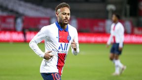 Neymar-cwaniak! Tak próbował wyprowadzić rywala z równowagi