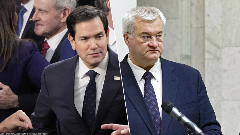 Marco Rubio / Andrij Sybiha