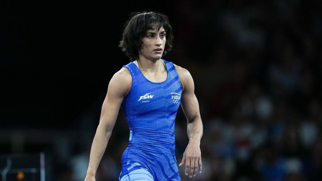 Getty Images / Aytac Unal/Anadolu / Na zdjęciu: Vinesh Phogat