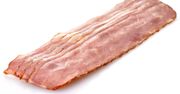 Surowy bekon z indyka