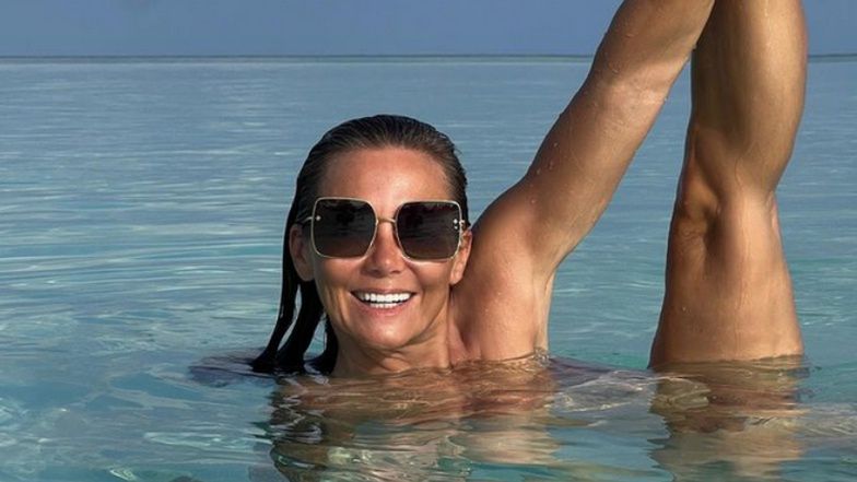 Kinga Rusin pokazała rajski gabinet