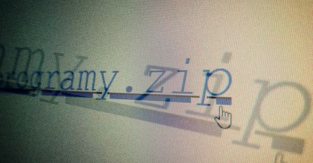Google wprowadził niebezpieczną domenę: .zip