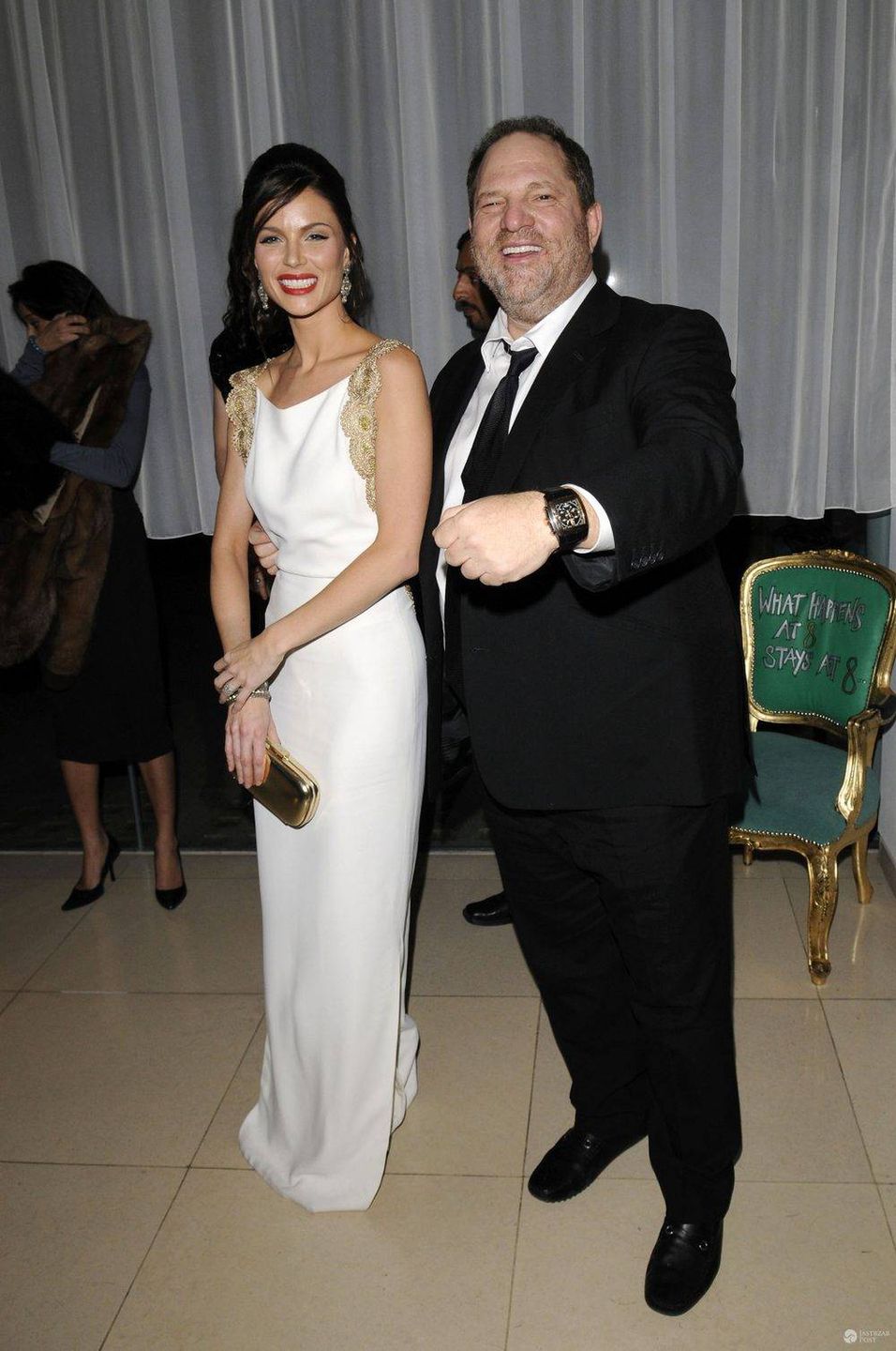 Georgina Chapman i Harvey Weinstein