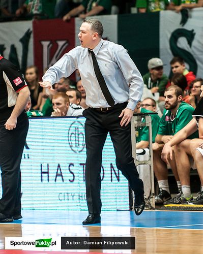 - Każdy trener jest trochę szalony i przesądny - mówi Rajković
