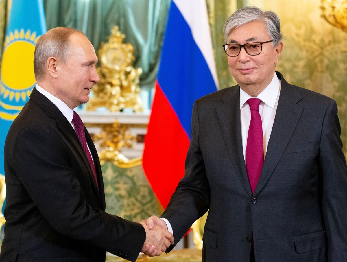Drogi Rosji i Kazachstanu w ostatnich dniach wyraźnie zaczęły się rozchodzić