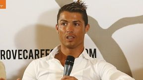 Kontuzjowany Ronaldo opuszcza trening