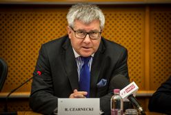Ryszard Czarnecki idzie w zaparte. Składa skargę