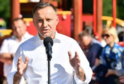 Wybory 2020. Policja wydała komunikat ws. wiecu Andrzeja Dudy. "Prowadzone są czynności wyjaśniające"