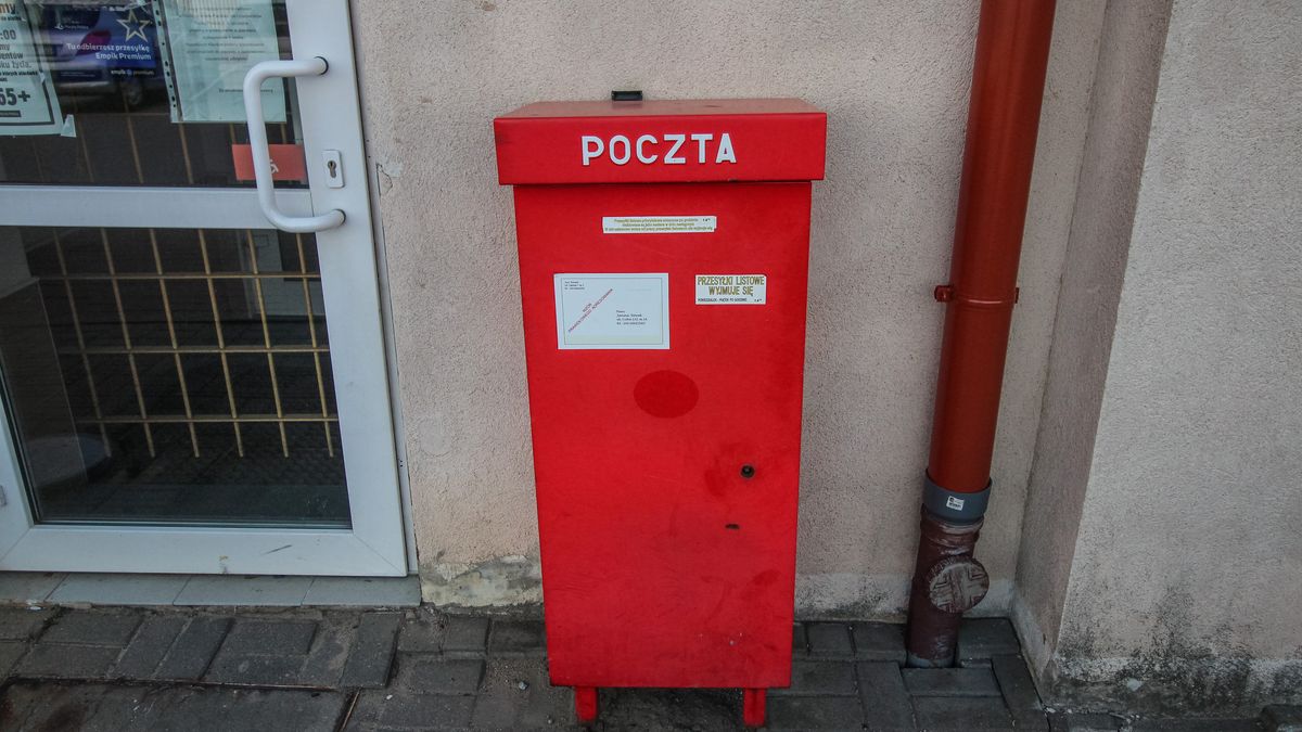 W Zielonej Górze brakuje listonoszy