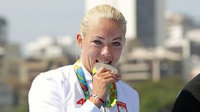 Rio 2016: srebrny medal olimpijski Marty Walczykiewicz (galeria)