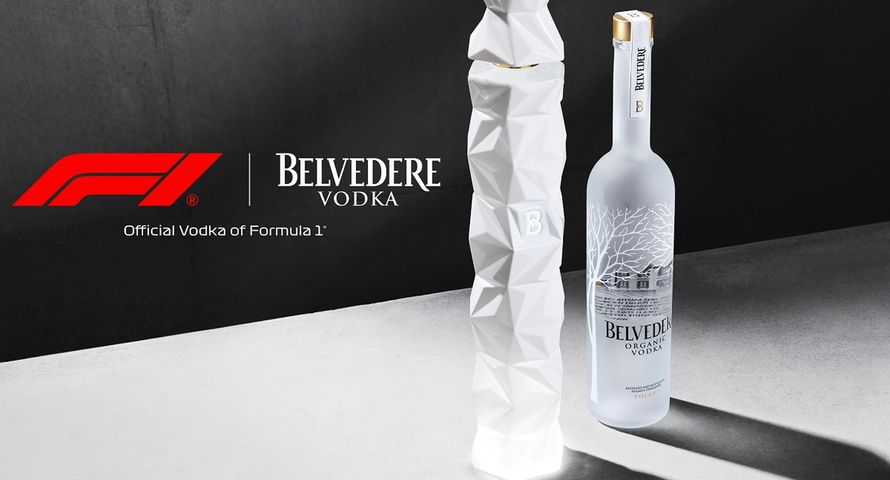 Polska wódka w Formule 1. Takiej współpracy jeszcze nie było