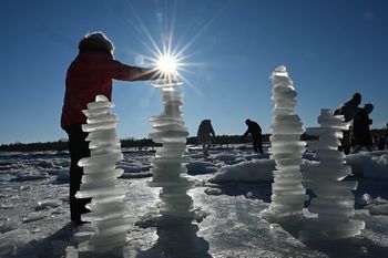 Niesamowite, co dzieje się w Mikoszewie. Fantazja turystów nie zna granic