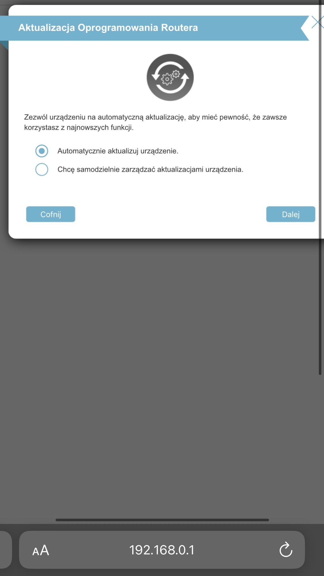 D-Link EAGEL PRO G416/EE - konfiguracja w aplikacji 4