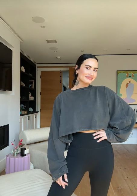 Demi Lovato eksponuje odchudzoną sylwetkę 