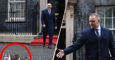 Przemknął przed Nawrockim. Tak zakończyło się spotkanie w Londynie