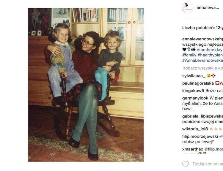 Anna Lewandowska (fot. Instagram)