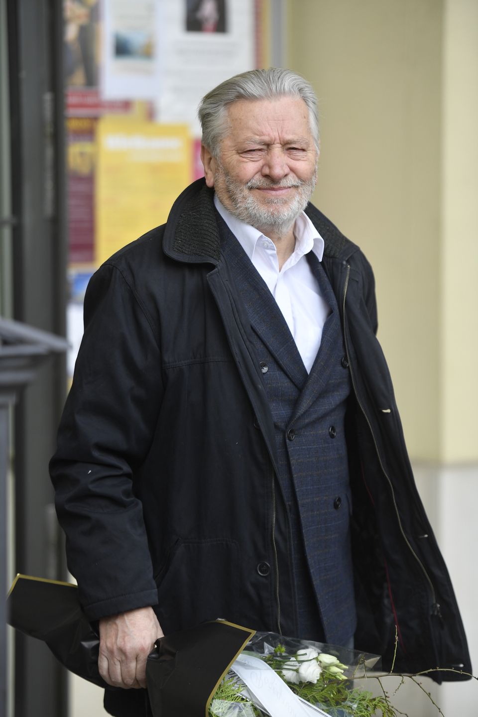 Stanisław Banasiuk - Pogrzeb Jolanty Lothe
