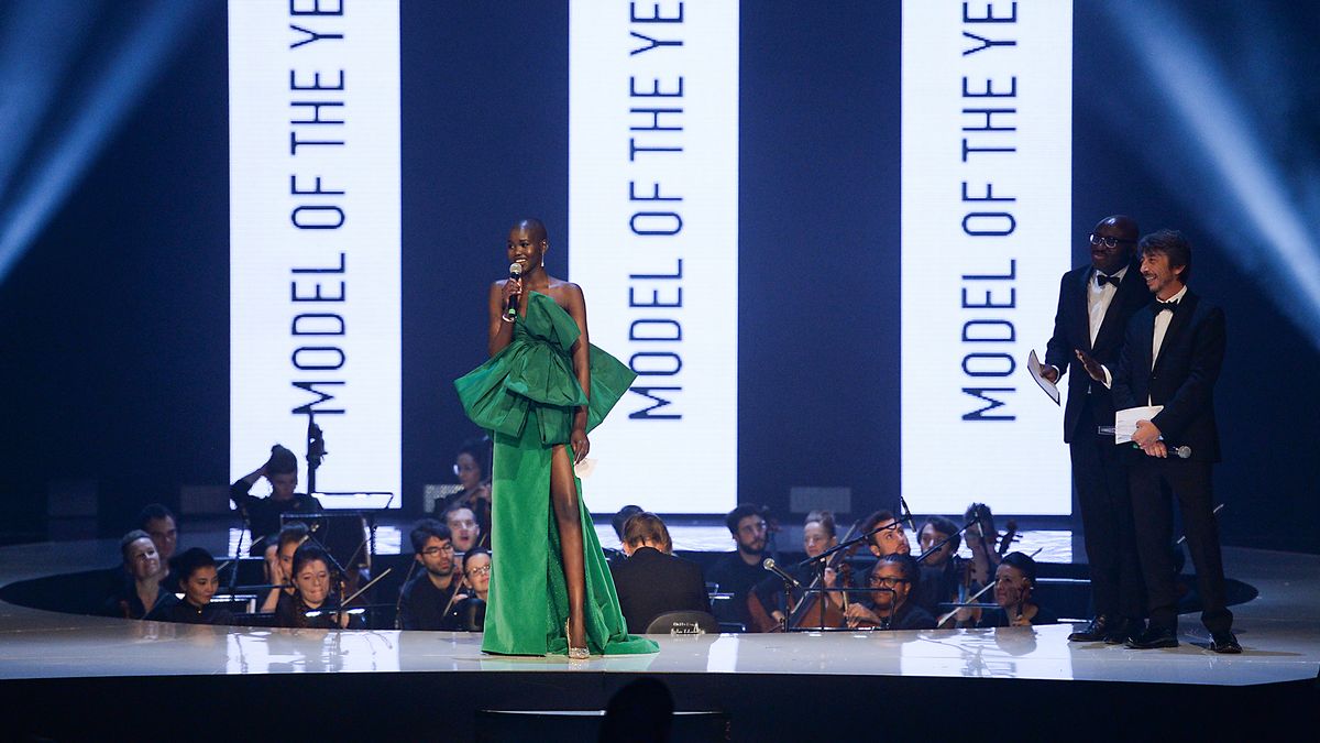 Adut Akech modelką roku na British Fashion Awards 2019 1