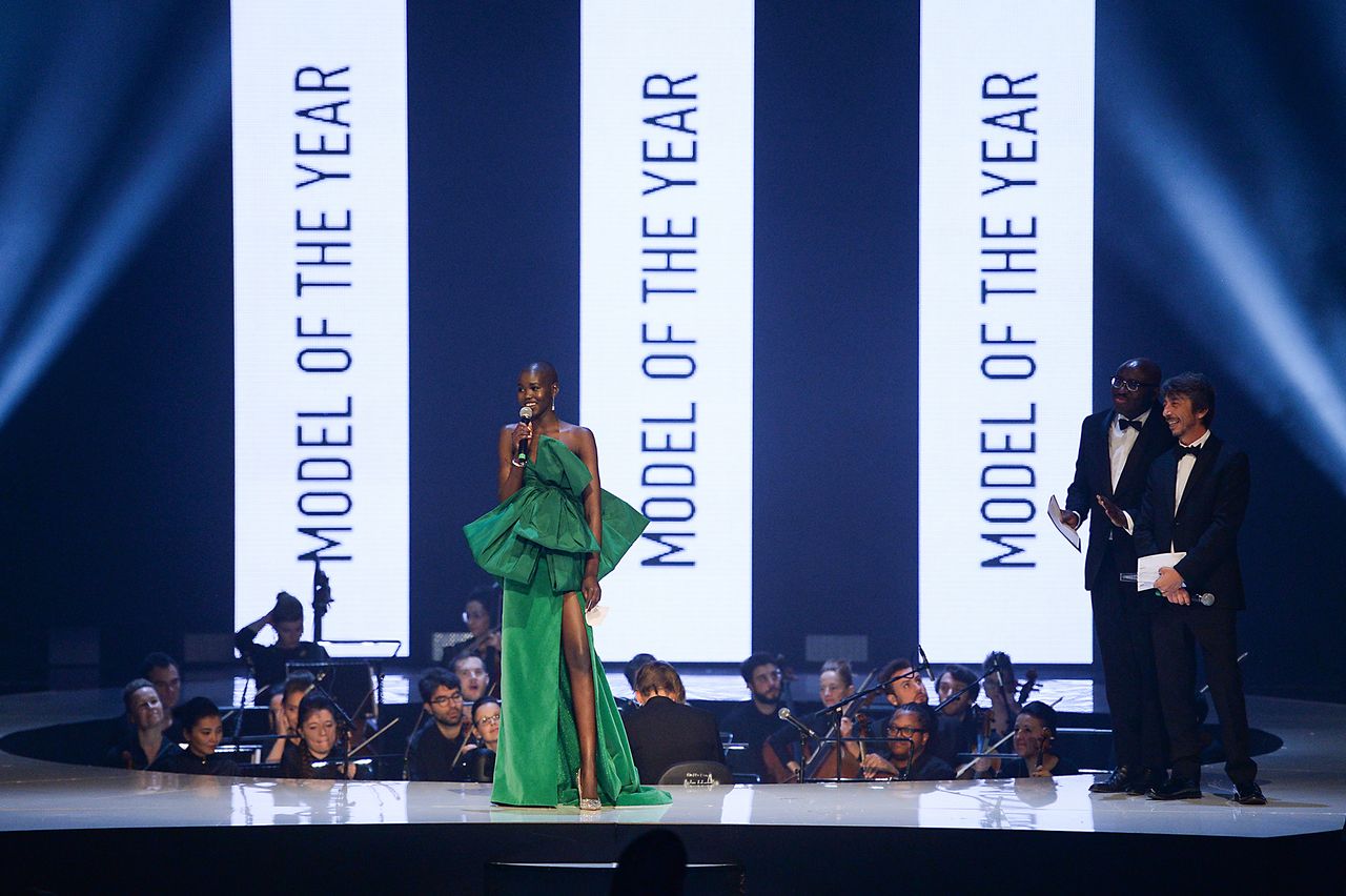 Adut Akech modelką roku na British Fashion Awards 2019