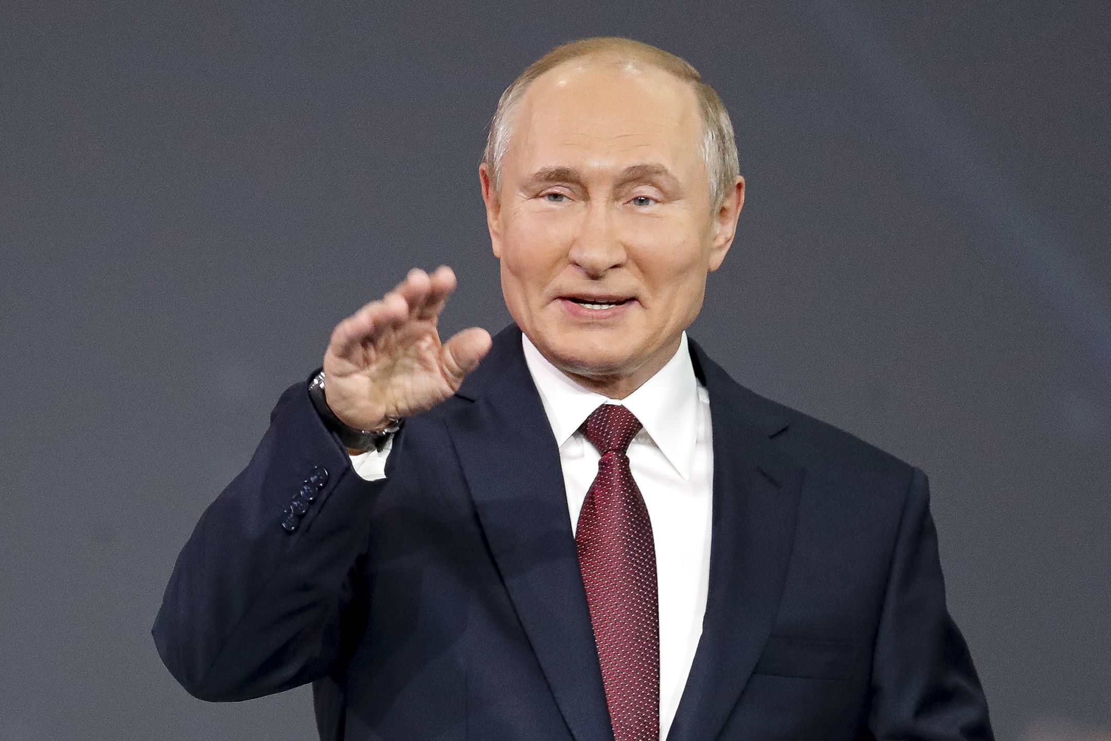 Putin wyjaśnił, że ciągu dwóch miesięcy powinna być zakończona druga nitka Nord Stream 2.