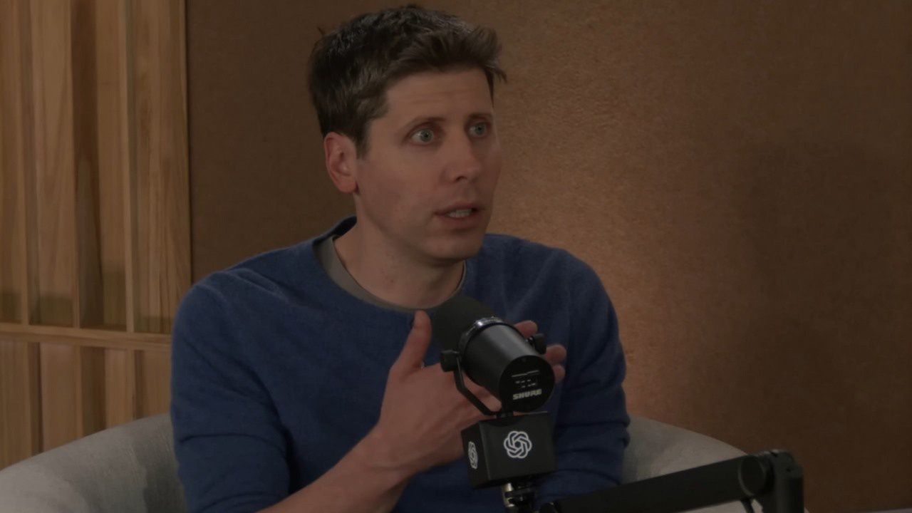 Sam Altman uspokaja, ale martwi się utratą pracy przez AI
