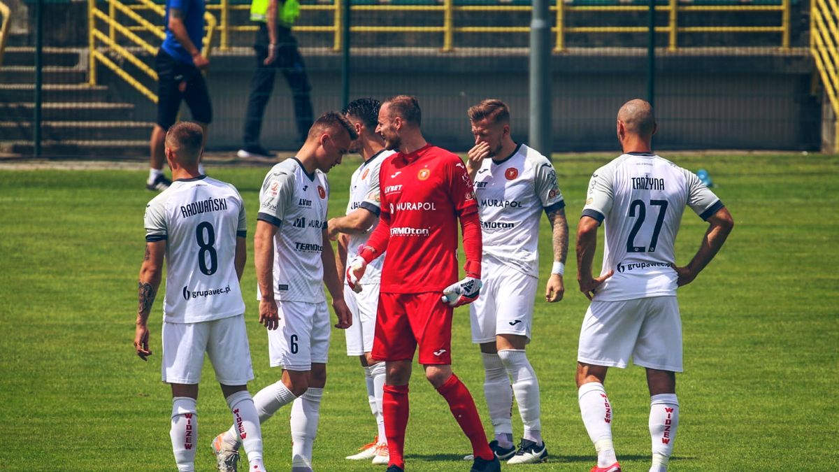 Materiały prasowe / Widzew.com / Na zdjęciu: piłkarze Widzewa Łódź