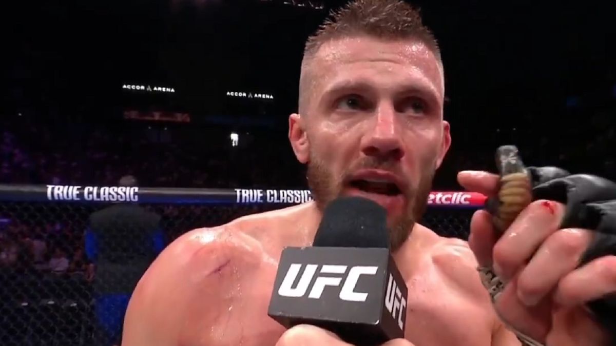 Twitter / UFC / Na zdjęciu: Robert Bryczek.