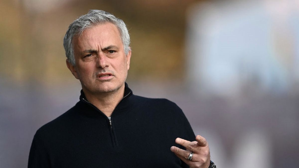 Zdjęcie okładkowe artykułu: Getty Images / Tottenham Hotspur FC/Tottenham Hotspur FC / Na zdjęciu: Jose Mourinho