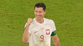 Robert Lewandowski zaskakuje. "Poczułem to już na hymnie”