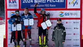 To nie zdarza się często. Polacy w komplecie stanęli na podium