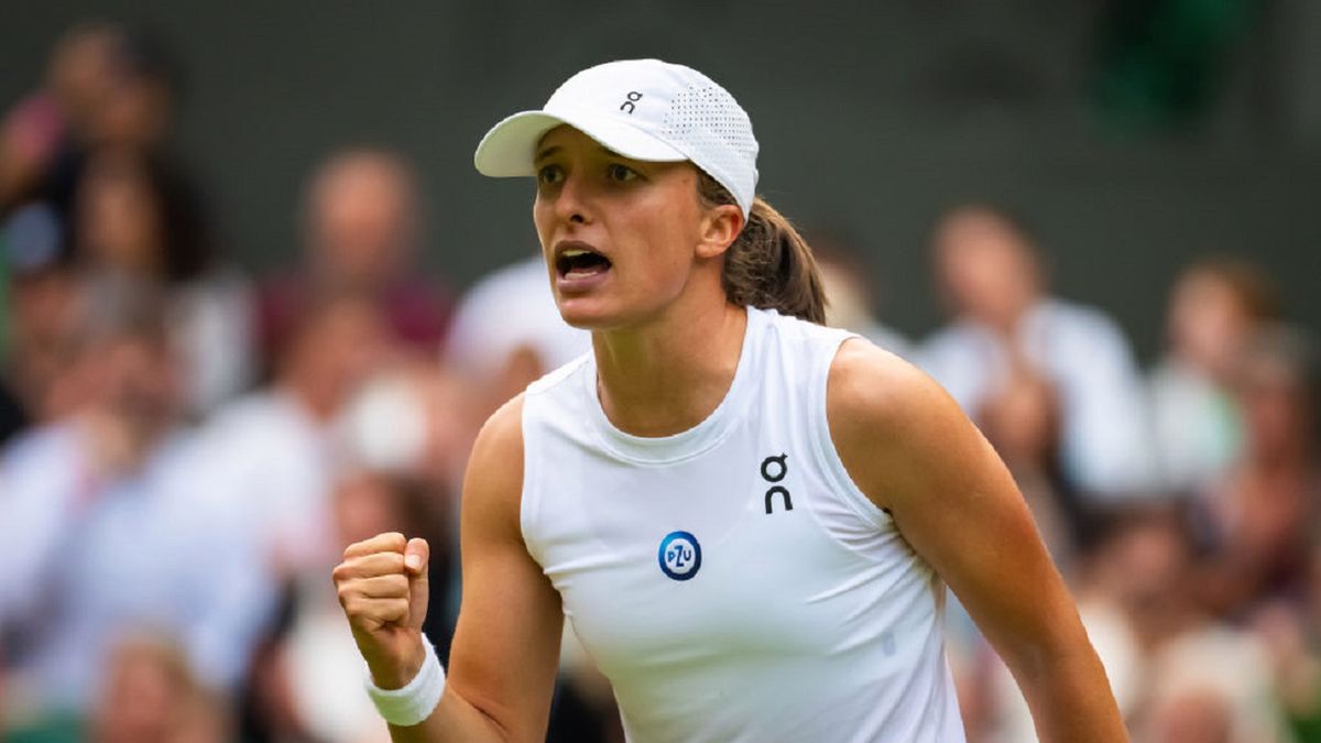 Getty Images / Robert Prange / Na zdjęciu: Iga Świątek