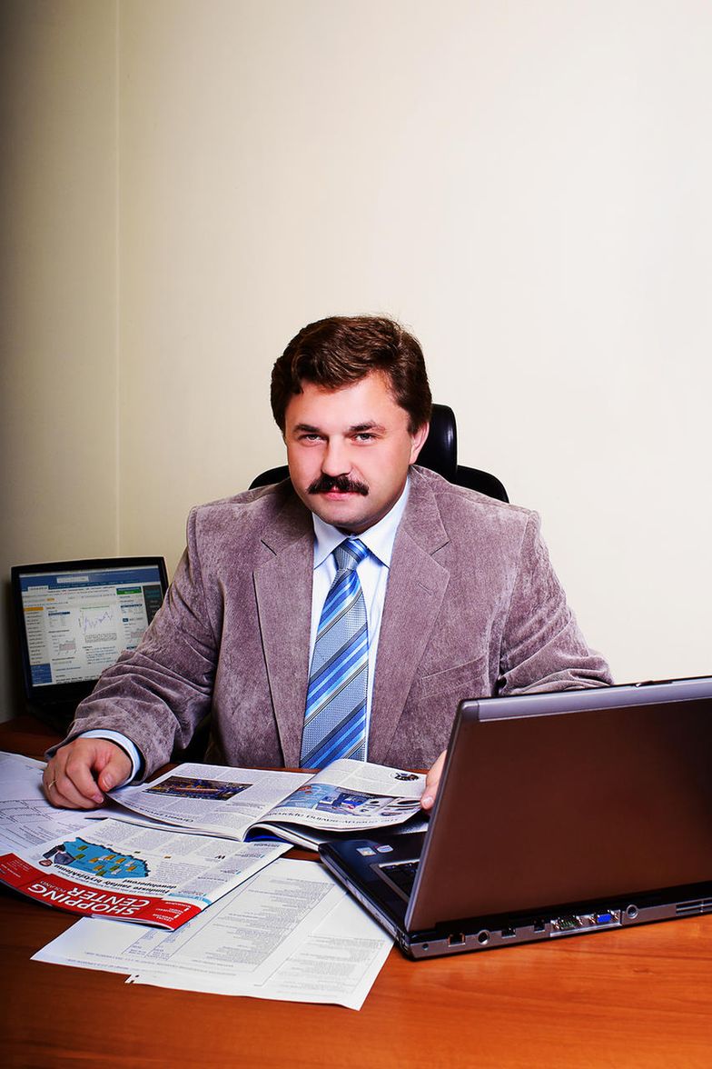 Bogusz Kruszyński, prezes Redan