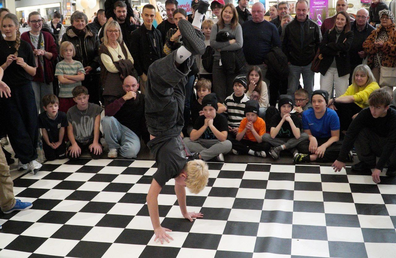 Łódź: Finał Łódzkiej Ligi Breakingu - Bitwa o Pasaż