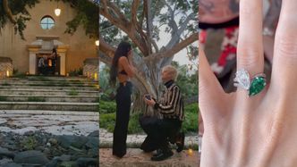 Machine Gun Kelly i Megan Fox ZARĘCZYLI SIĘ! Muzyk SAM zaprojektował pierścionek (ZDJĘCIA)