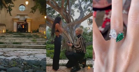 Machine Gun Kelly i Megan Fox ZARĘCZYLI SIĘ! Muzyk SAM zaprojektował pierścionek (ZDJĘCIA)