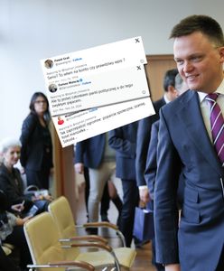 Hołownia uderzył w Tuska i Kaczyńskiego. W sieci zawrzało